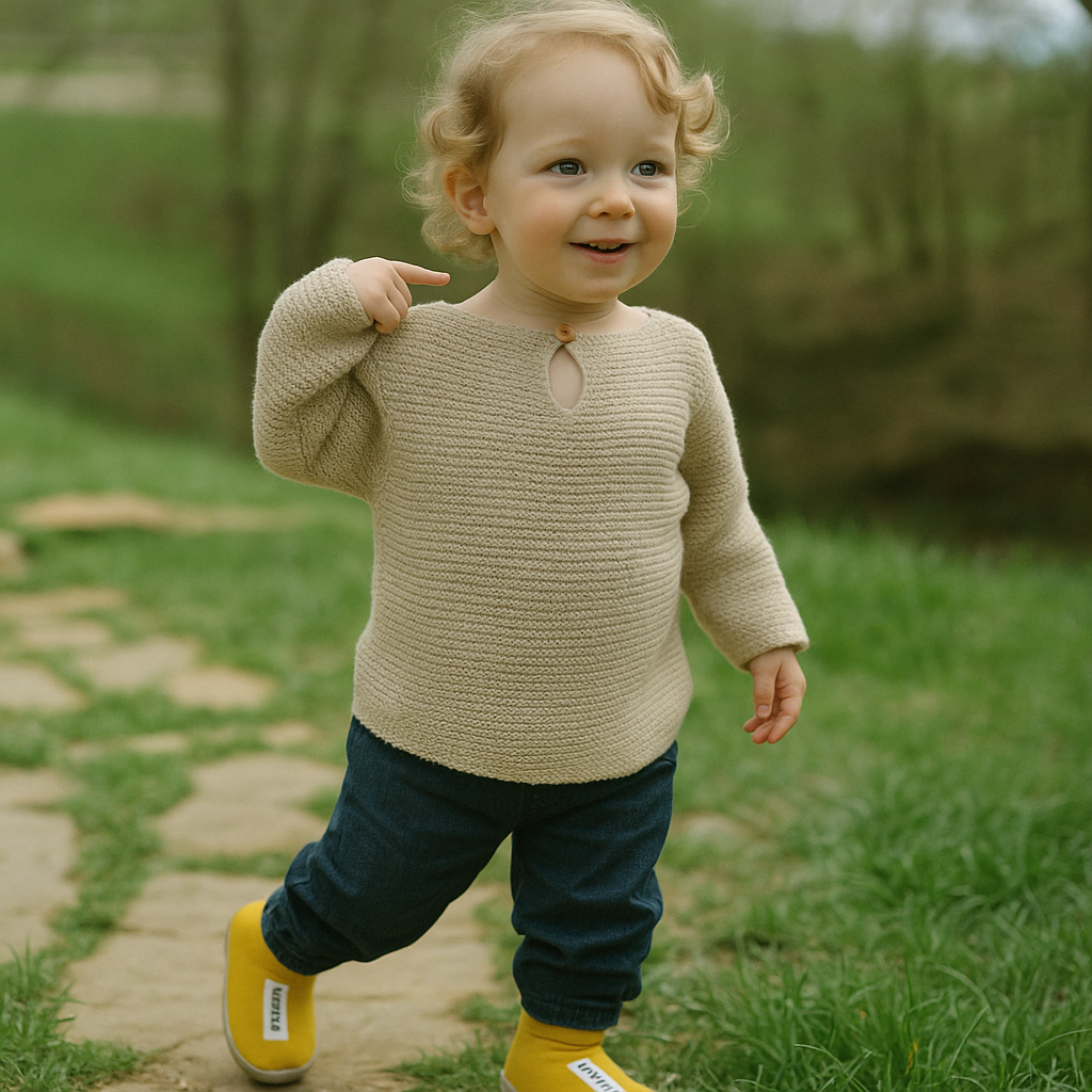 Scarpe per neonati con suola morbida | SoftSteps
