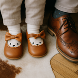 Baby girl shoes with bow tie | ChicStep