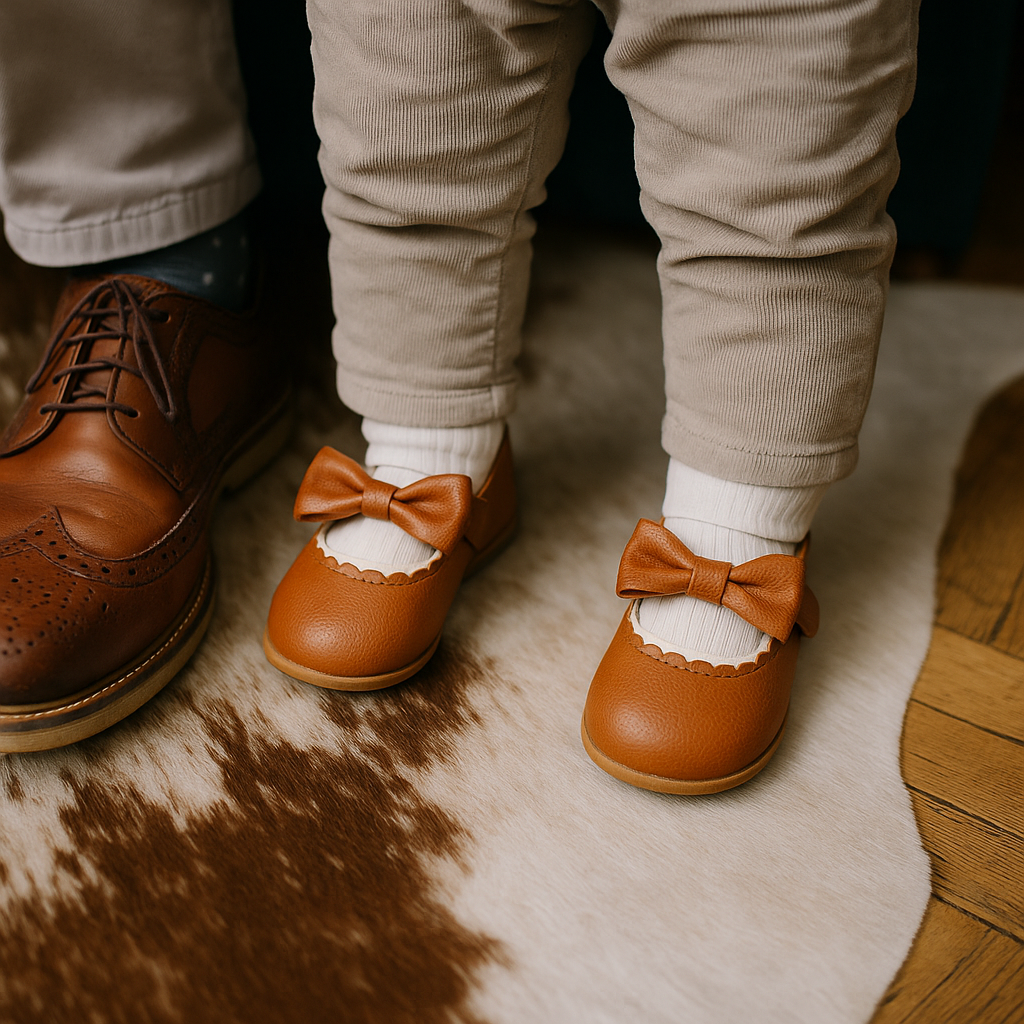 Baby girl shoes with bow tie | ChicStep