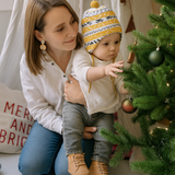 Scarpine in pelle per neonato | TinySteps