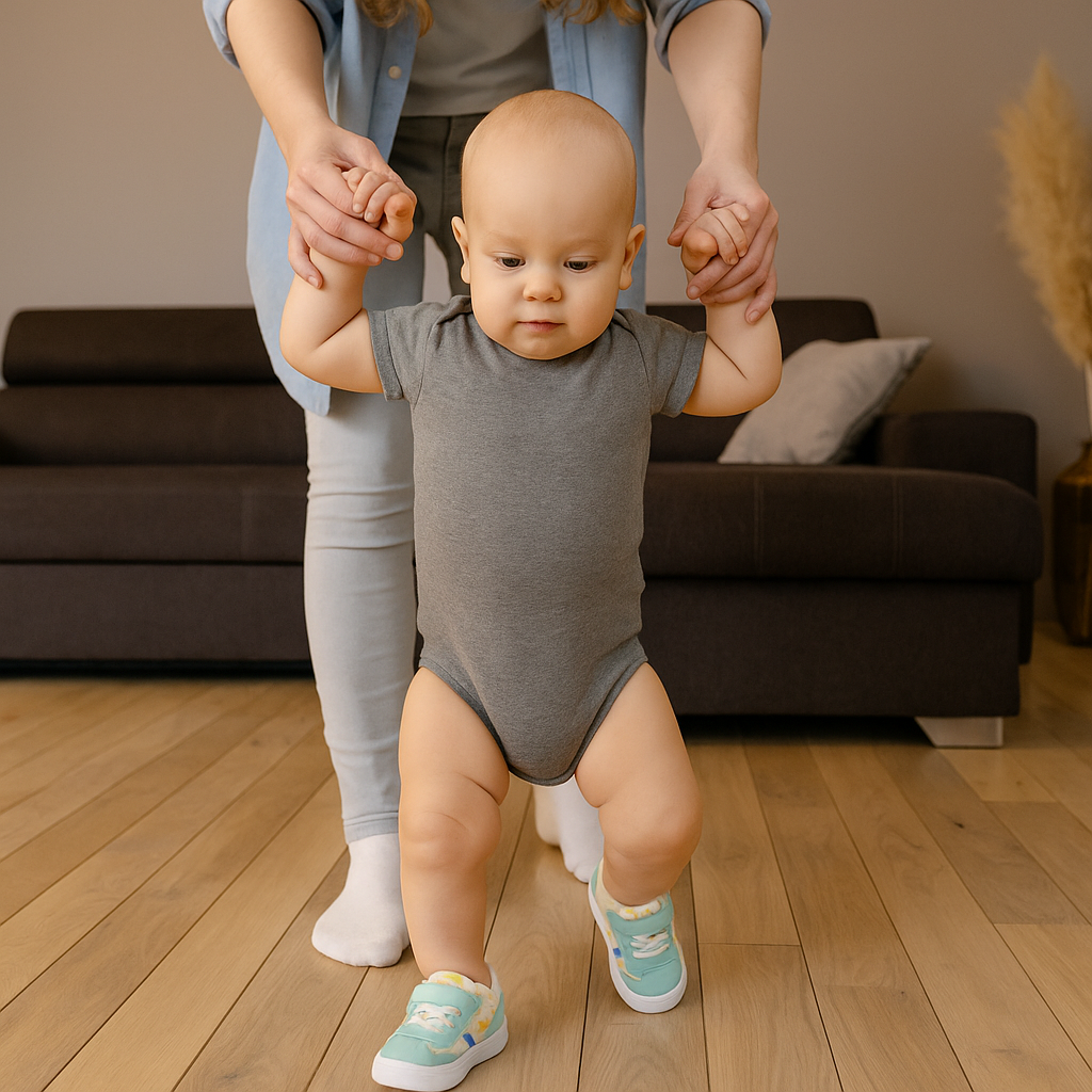 Scarpe per neonati con chiusura a strappo | QuickFit
