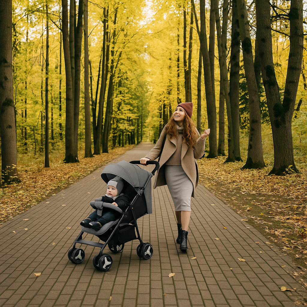 Compact Baby Stroller | LiteLift