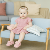 Baby girl cotton shoes | SweetSocks