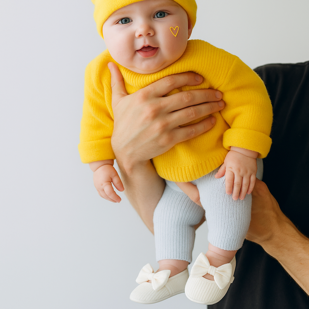 Baby girl cotton shoes | SweetSocks