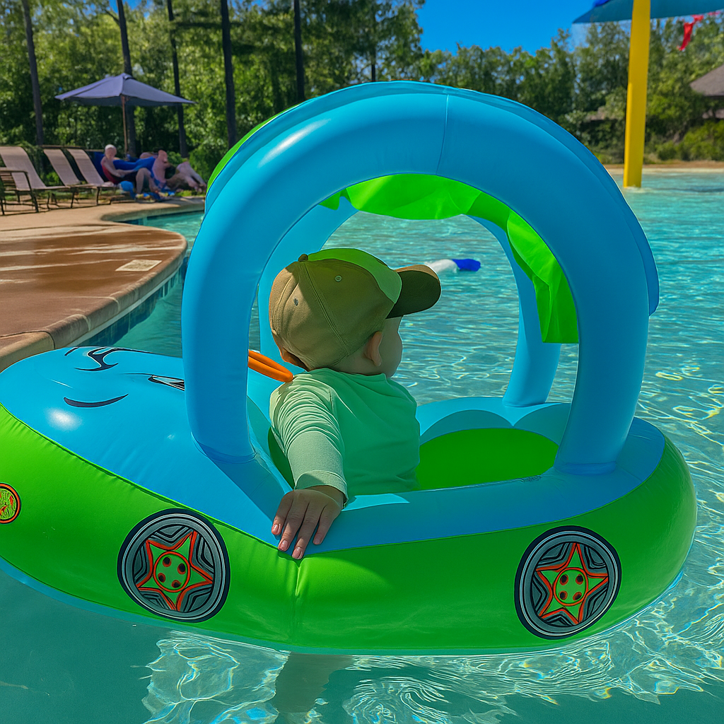 Car baby float | AutoSwim