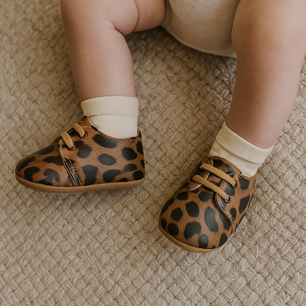 Scarpe in Pelle per Neonati