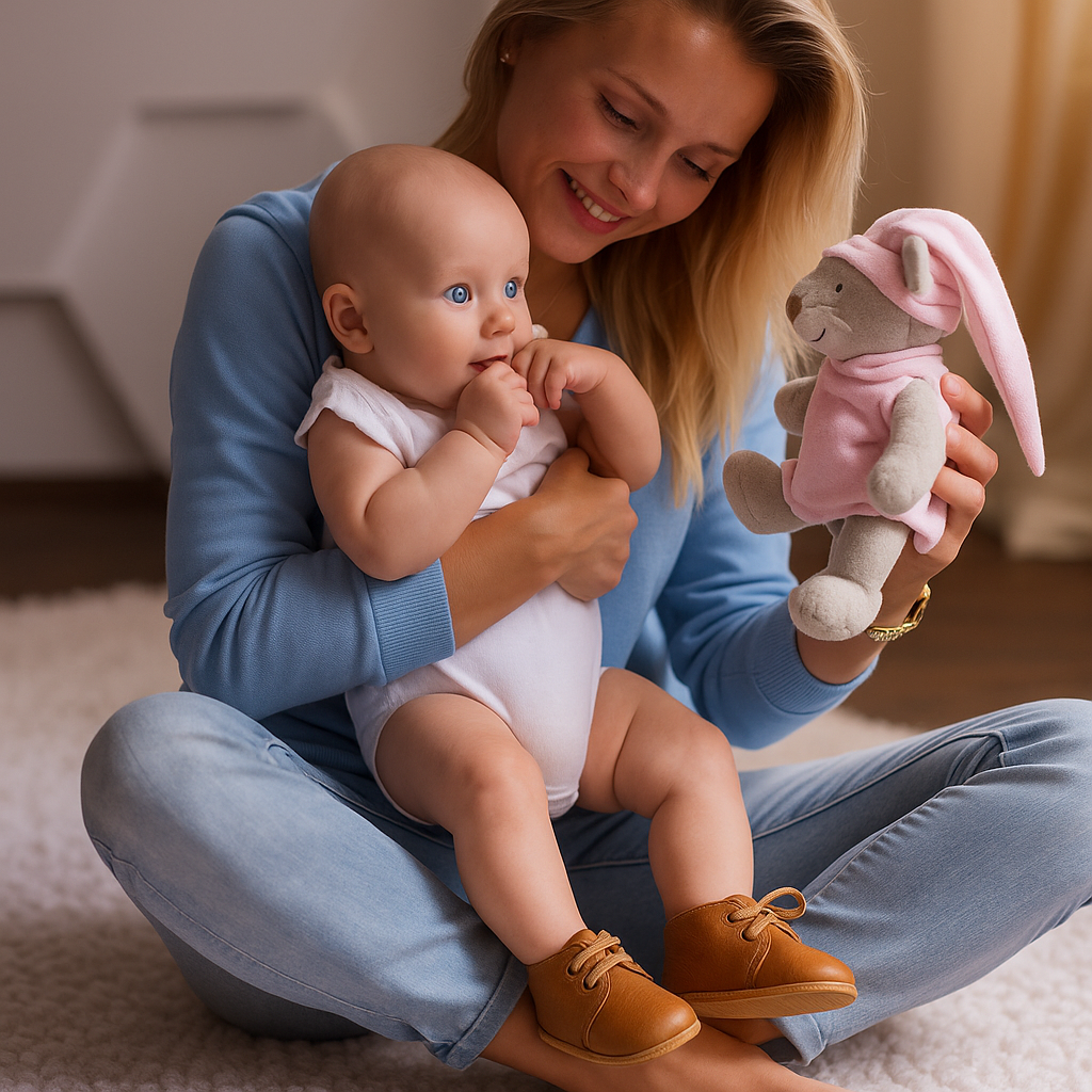 Scarpe in Pelle per Neonati