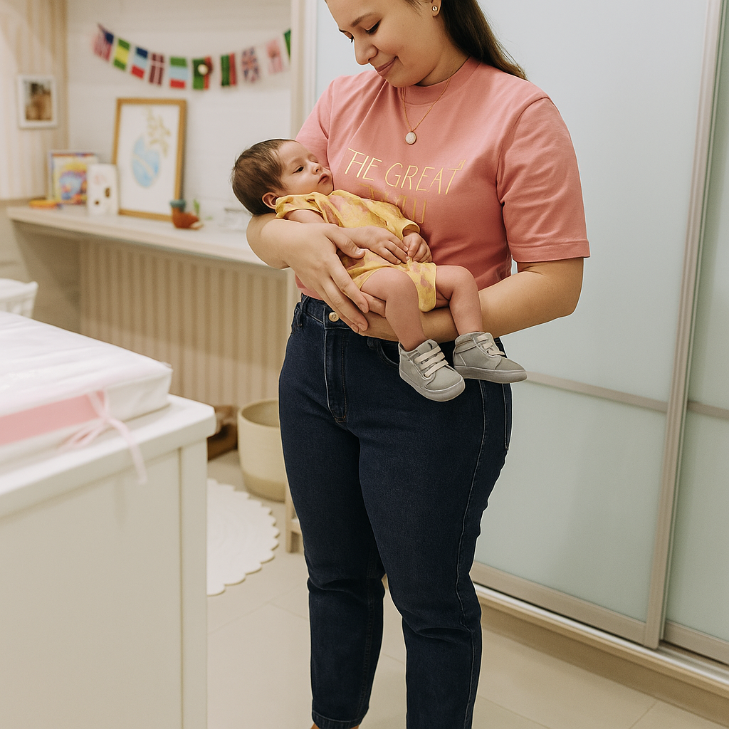 Scarpine in pelle per neonato | TinySteps