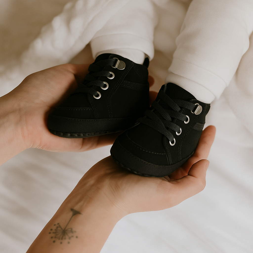 Scarpine in pelle per neonato | TinySteps