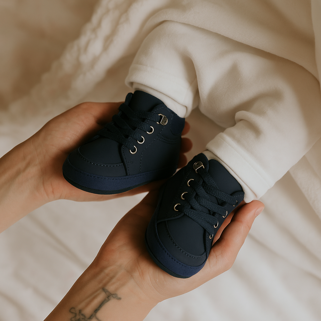 Scarpine in pelle per neonato | TinySteps