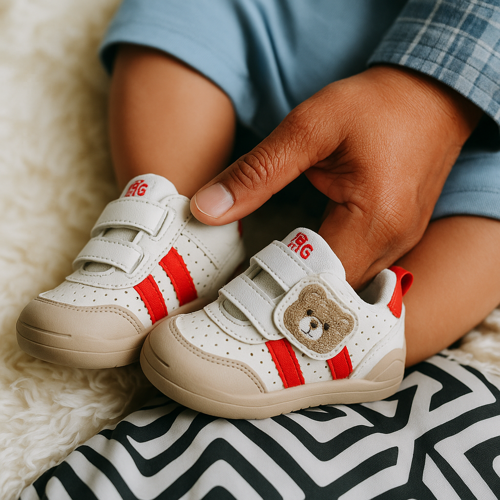 Chaussure bebe pour marcher | SoftTrek