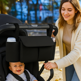 Black Diaper Bag | MultiGo