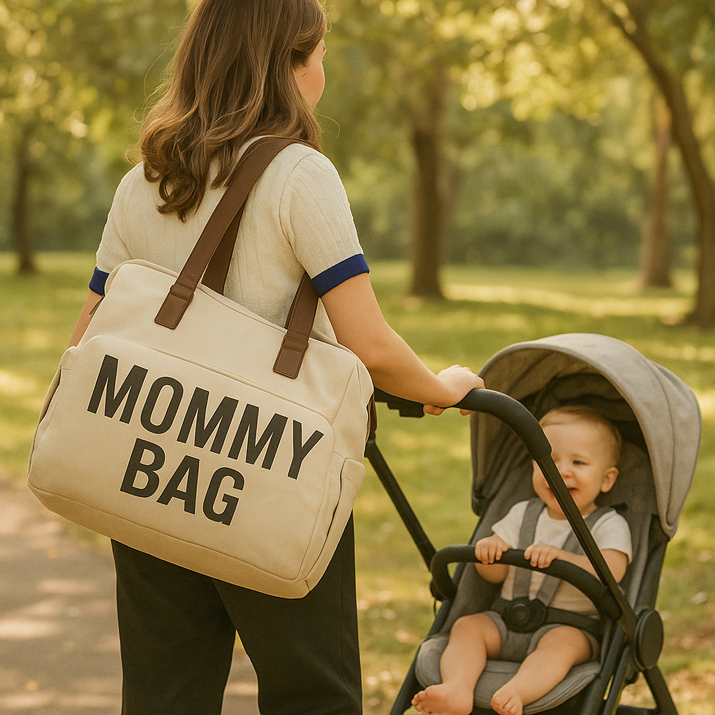 3-Piece Baby Diaper Bag | MommyBag