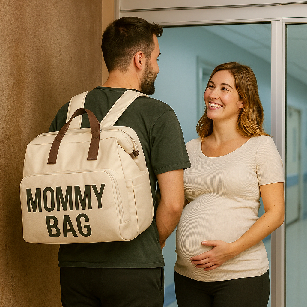 3-Piece Baby Diaper Bag | MommyBag