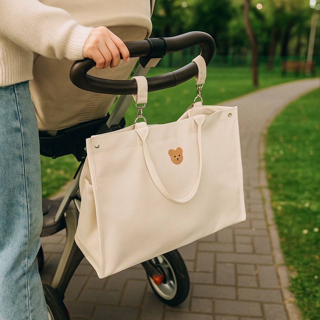 Diaper Bag Baby Canvas | TwistTote
