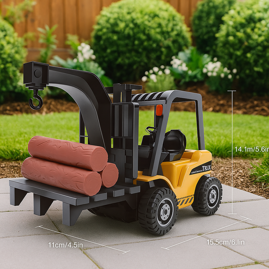 Remote Control All-Terrain Engineering Vehicle | EngiTruck