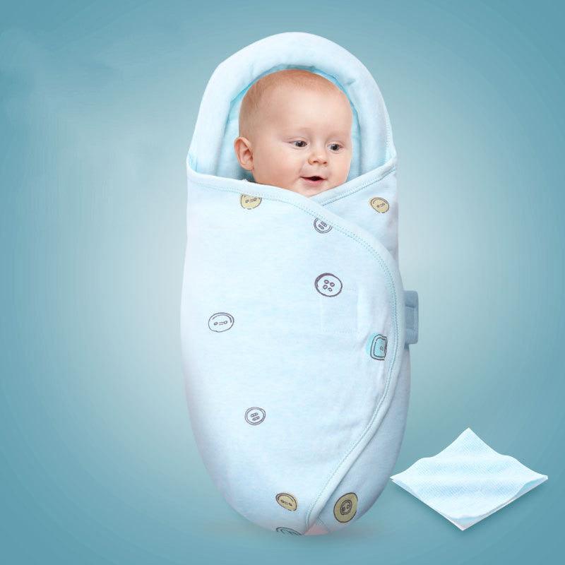 Sac de couchage pour emmailloter bébé