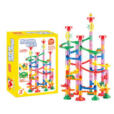 Pista per biglie per bambini