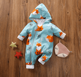 Combinaison pour bébé motif renard