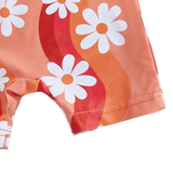 Maillot de Bain Bébé Fille avec Casquette - Lindsay