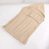 Gigoteuse en tricot pour bébé