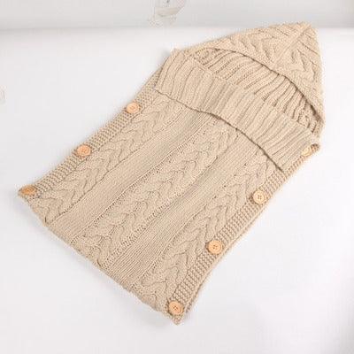 Gigoteuse en tricot pour bébé