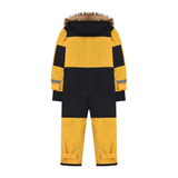Combinaison de Ski Enfant avec Capuche Fourrure - Snowboo