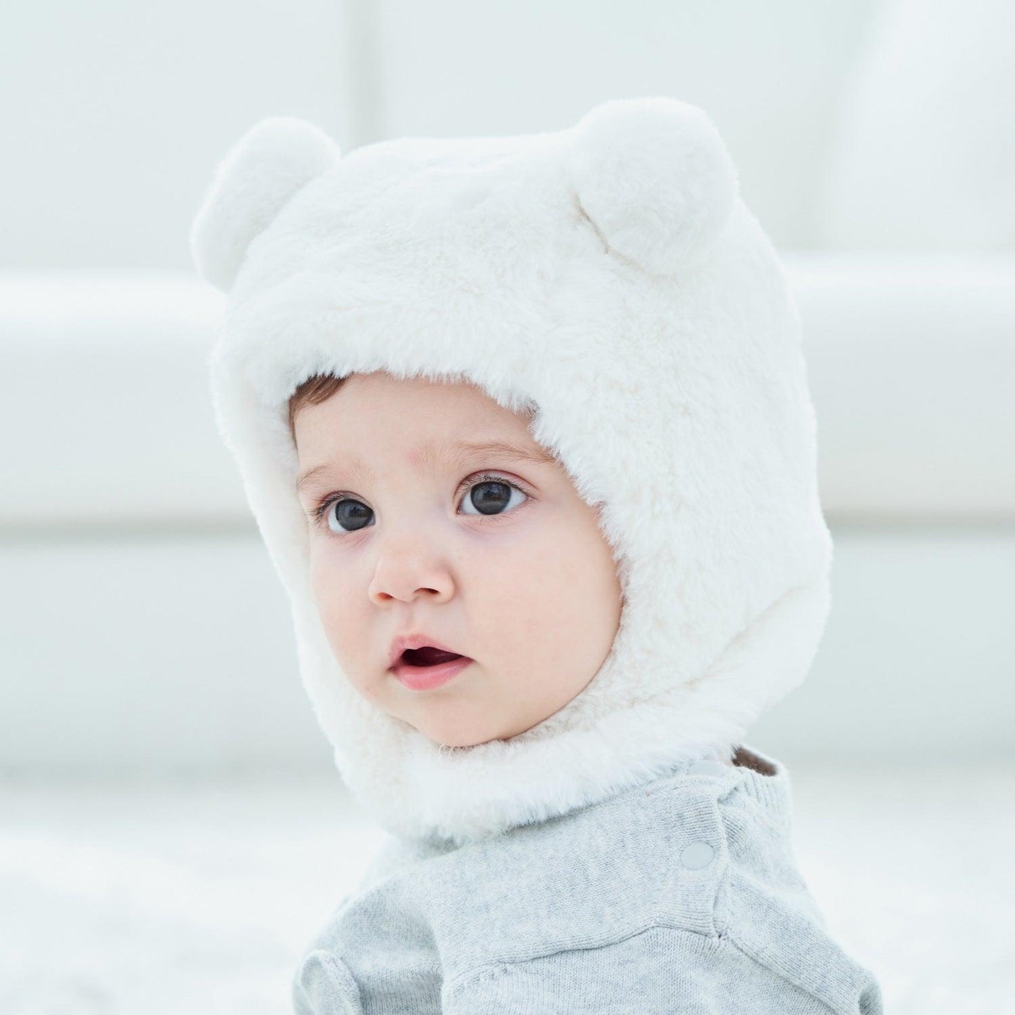 Noise-reducing baby ear defenders