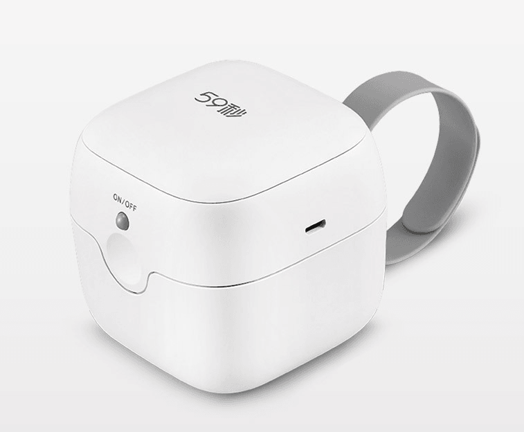 Baby pacifier sterilizer box