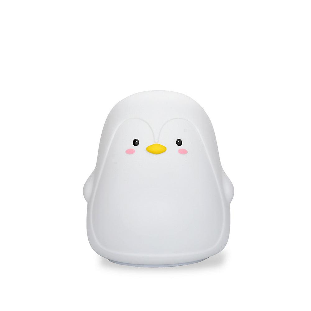Luce notturna Pinguino per la cameretta dei neonati