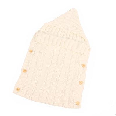 Gigoteuse en tricot pour bébé