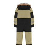 Combinaison de Ski Enfant avec Capuche Fourrure - Snowboo