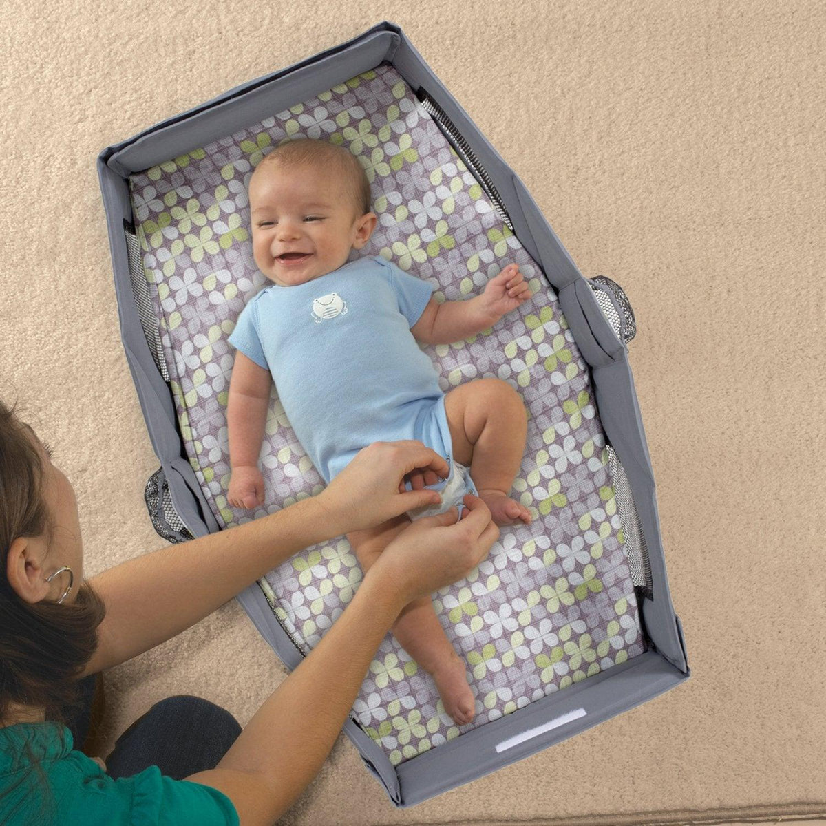 Sac à langer portable pour bébé