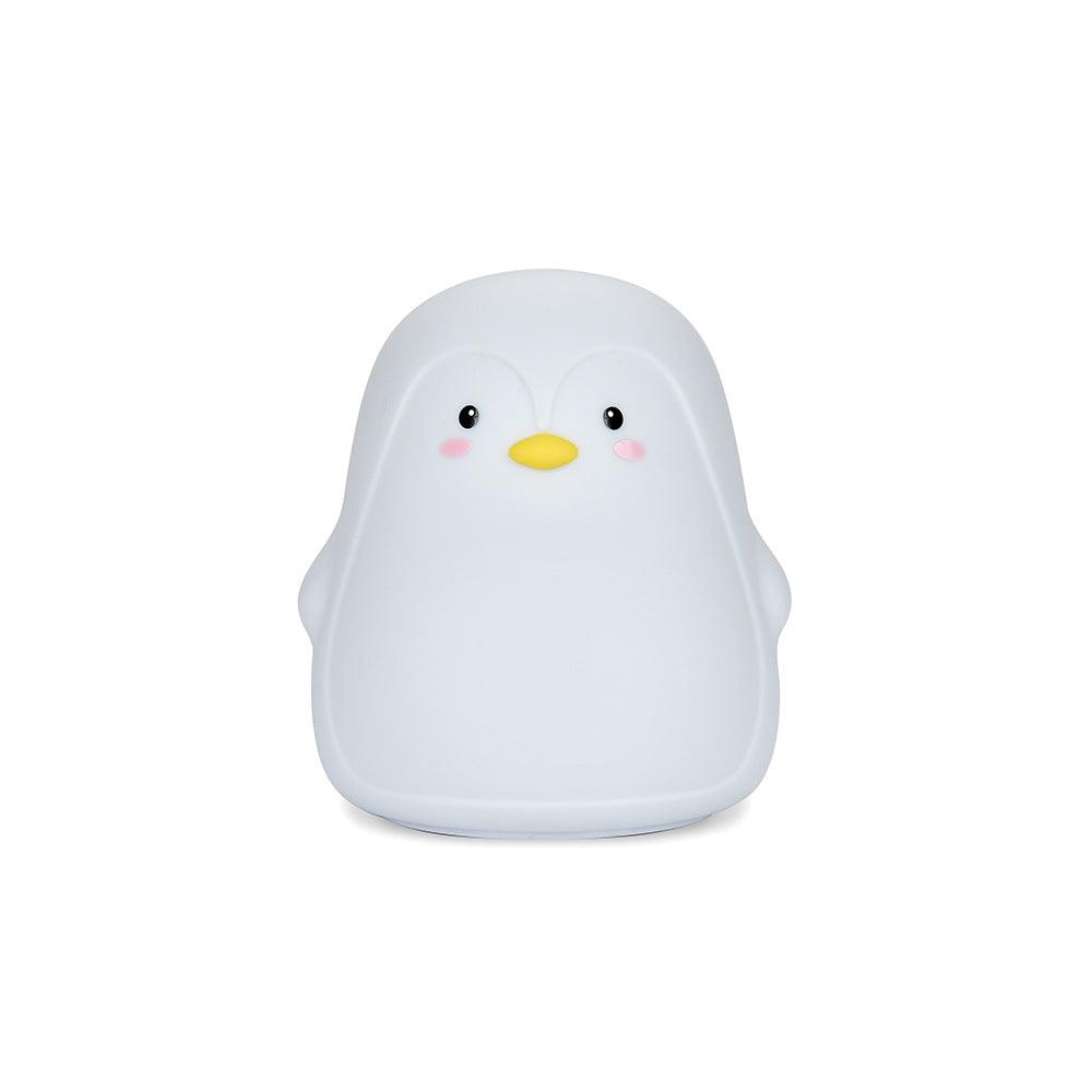 Luce notturna Pinguino per la cameretta dei neonati
