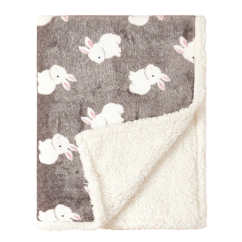 Couverture Polaire Bébé - 75 x 100 cm