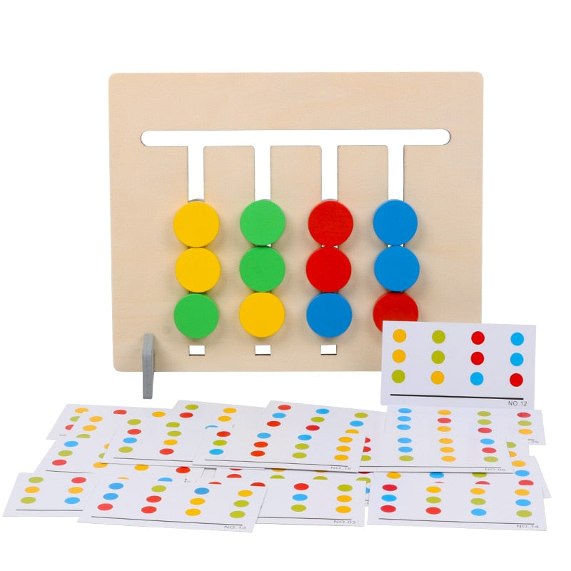Gioco di Logica e Riflessione per Bambini
