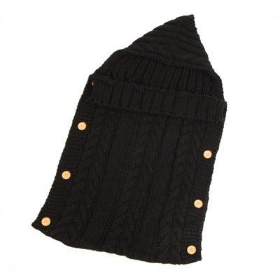 Gigoteuse en tricot pour bébé