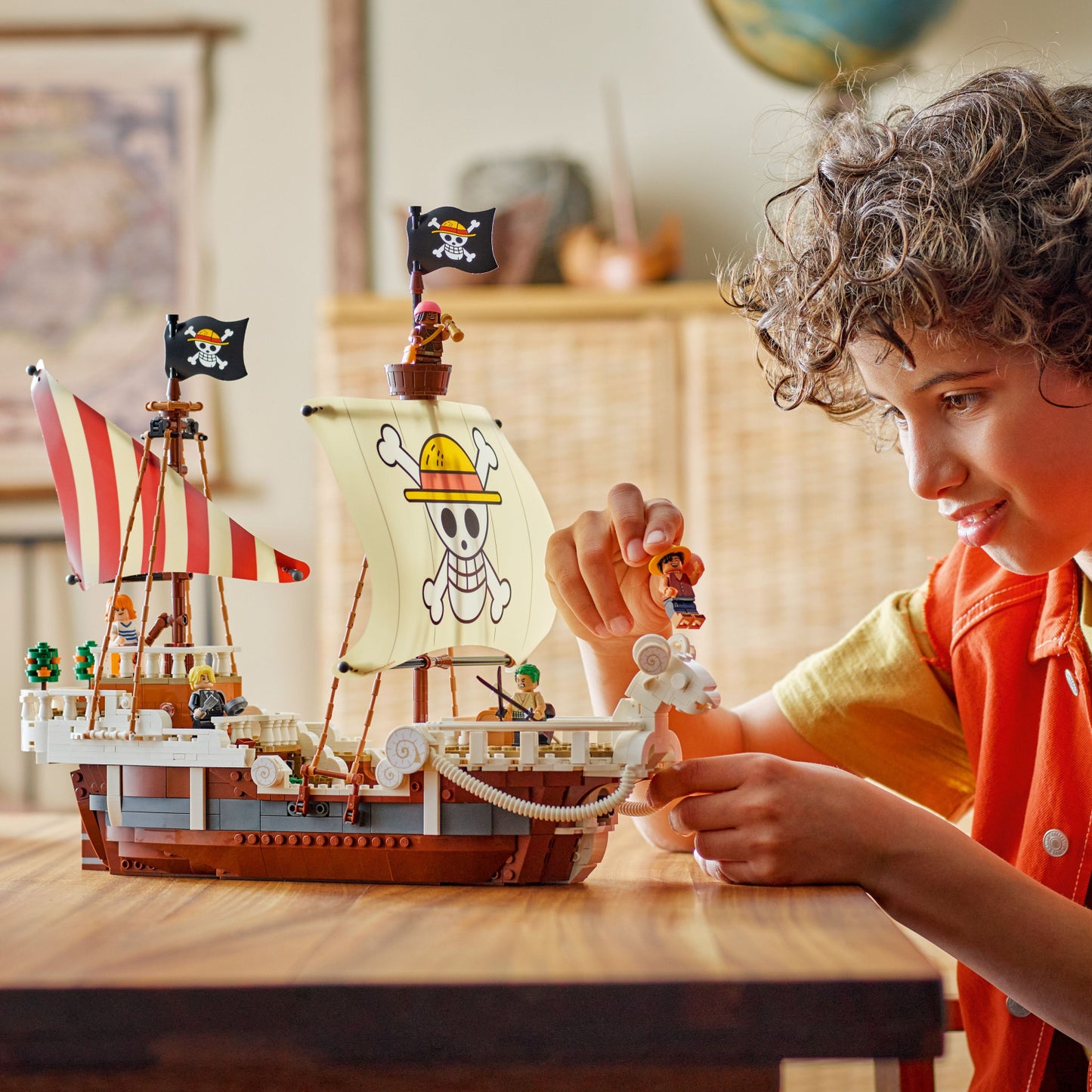 Lego One Piece 75639 Le bateau pirate Vogue Merry