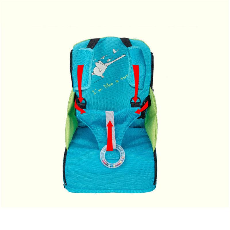 Réhausseur de chaise bébé pliable et portable