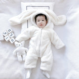 Combinaison lapin pour nouveau-né