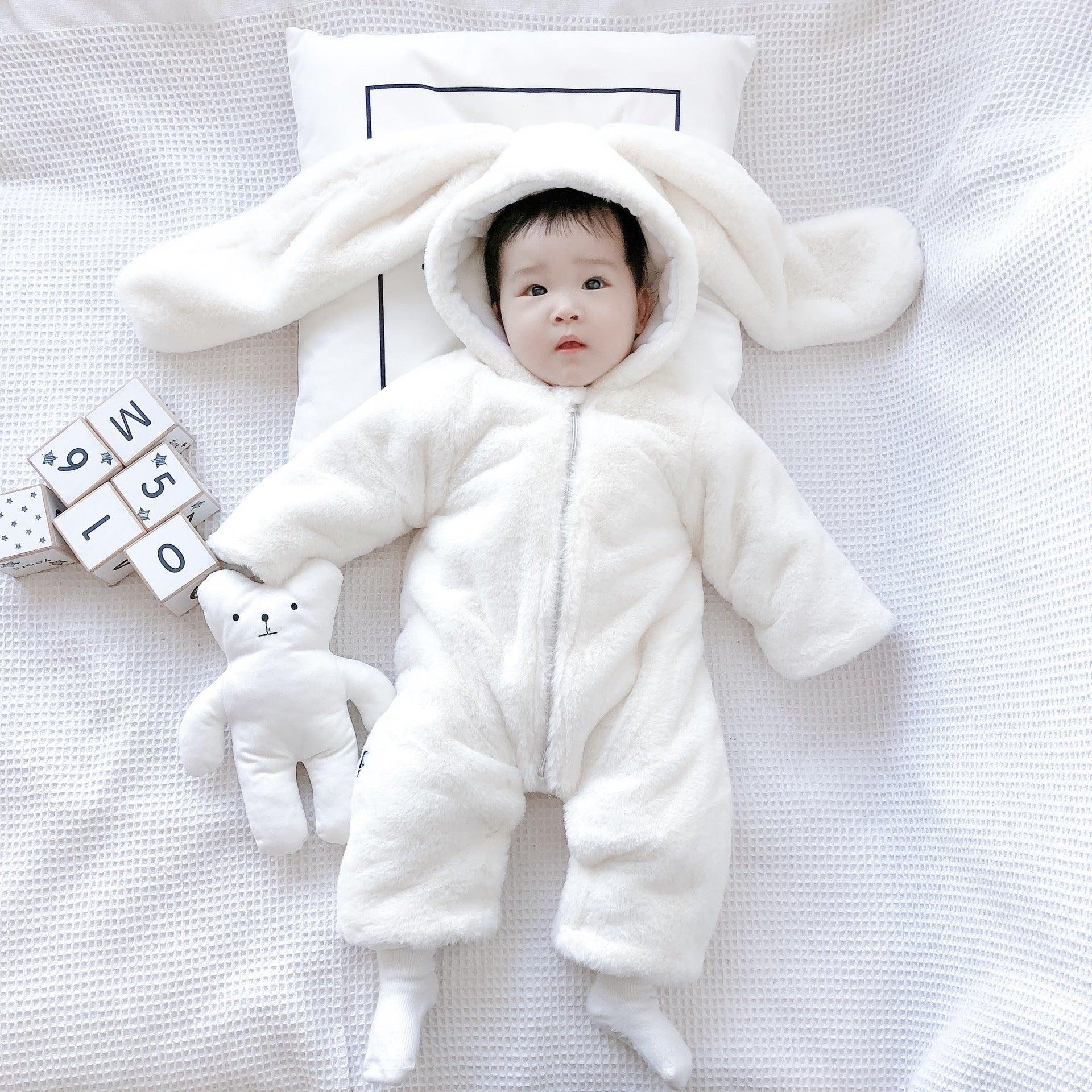 Combinaison lapin pour nouveau-né