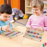 Montessori Magnetic Maze - KIDS MAGNETIC