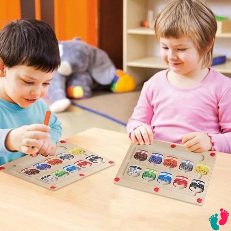 Montessori Magnetic Maze - KIDS MAGNETIC