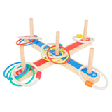 Wooden Ring Toss Game