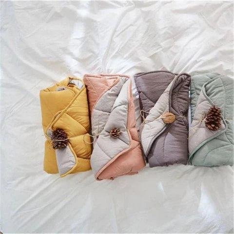 Tapis d'éveil bébé feuille