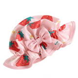 Maillot de Bain Bébé Fille avec Chapeau