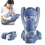 Porte Bébé Ergonomique Évolutif 0-36 mois - Miliano
