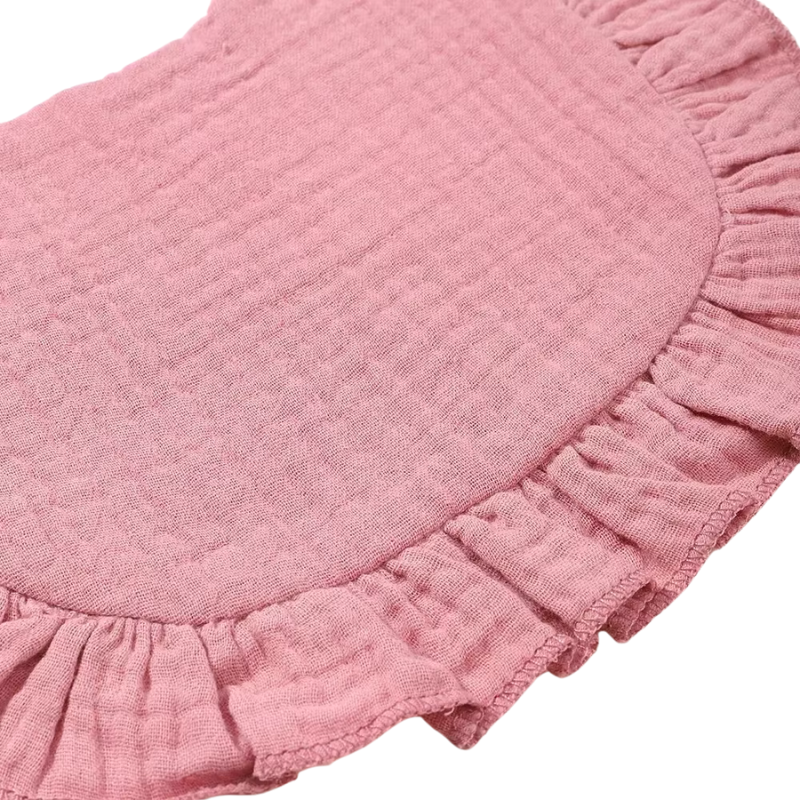 Bavoir Bébé Dentelle