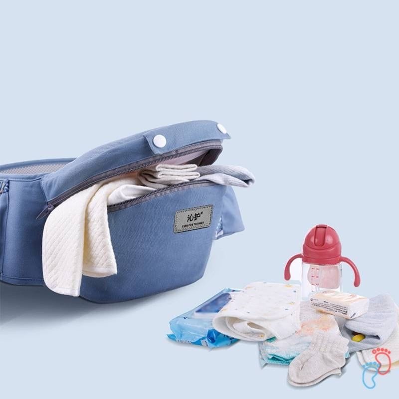 Porte bébé ergonomique 3 en 1 - BABY CARRY