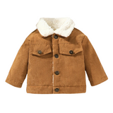 Manteau Bébé Hiver Doublure Polaire